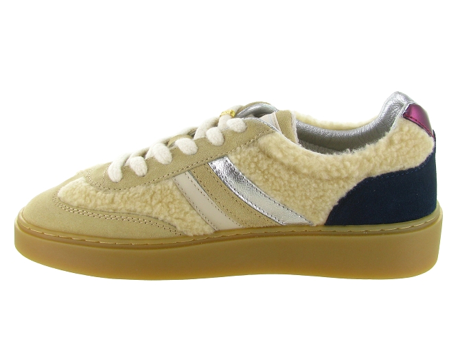 baskets et sneakers - Tendance - femme - Cuir - Beige - Serafini5767602_4