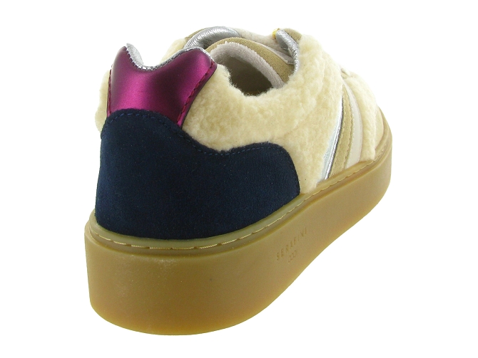 baskets et sneakers - Tendance - femme - Cuir - Beige - Serafini5767602_5