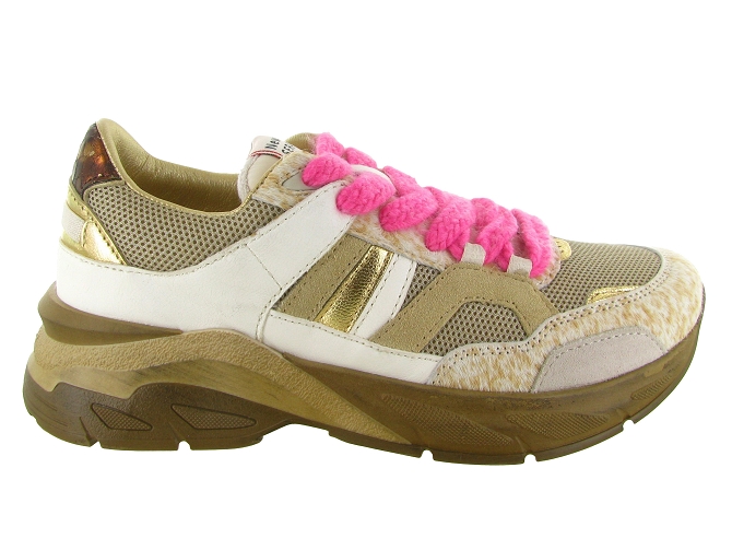 baskets et sneakers - Tendance - femme - Cuir - Beige - Serafini5767702_2