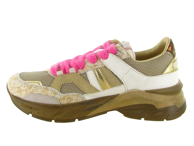 baskets et sneakers - Tendance - femme - Cuir - Beige - Serafini5767702_4