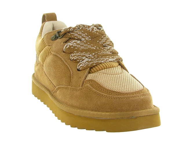 baskets et sneakers - Tendance - femme - Nubuck - Marron - Colors of california5768301_3
