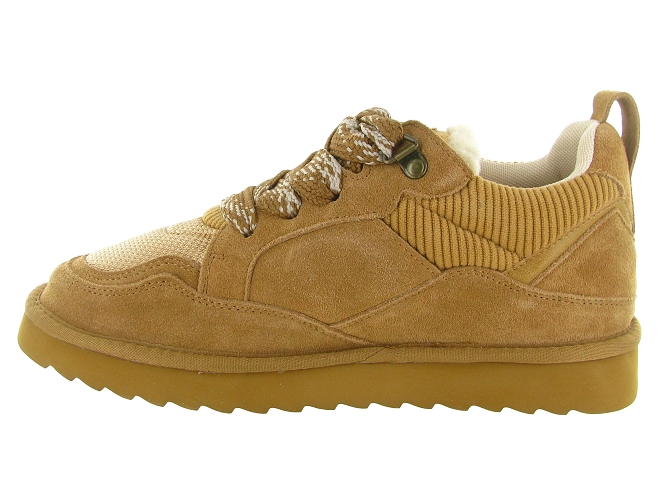 baskets et sneakers - Tendance - femme - Nubuck - Marron - Colors of california5768301_4
