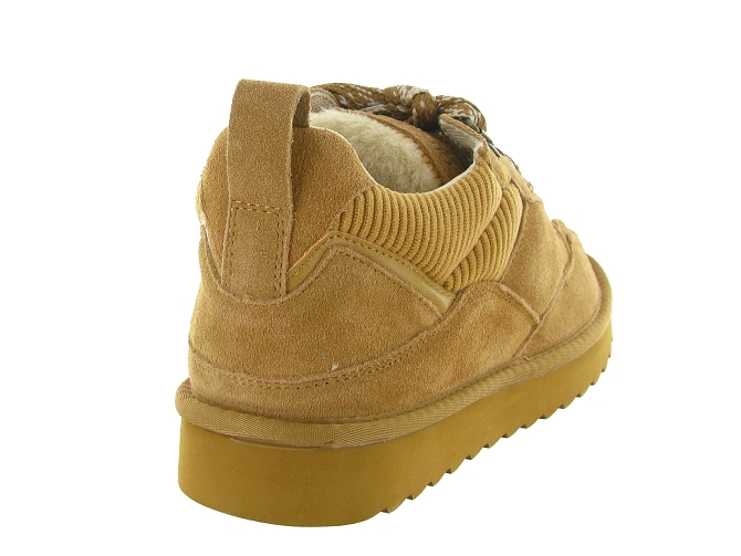 baskets et sneakers - Tendance - femme - Nubuck - Marron - Colors of california5768301_5