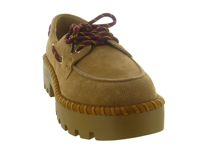 mocassins - Compensé - femme - Nubuck - Marron - Colors of california5768702_3