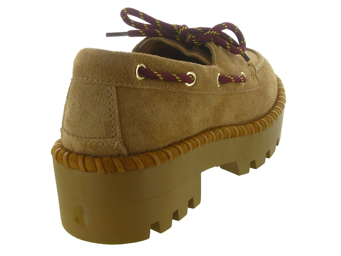 mocassins - Compensé - femme - Nubuck - Marron - Colors of california5768702_5
