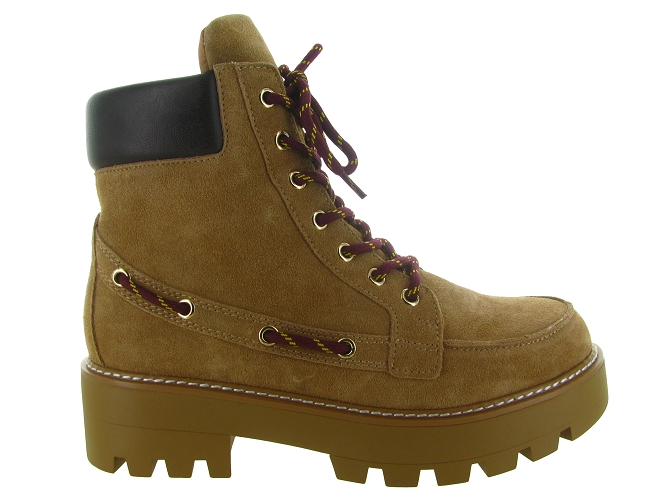 bottines et boots - Classique & Chic - femme - Nubuck - Marron - Colors of california5768801_2