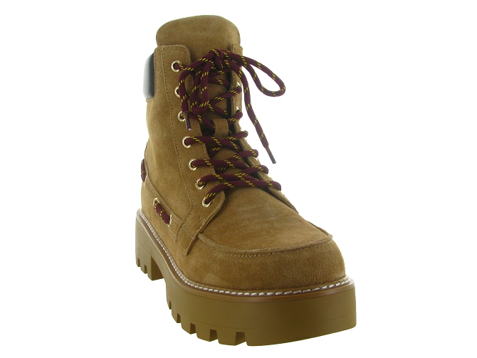 bottines et boots - Classique & Chic - femme - Nubuck - Marron - Colors of california5768801_3