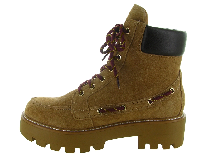 bottines et boots - Classique & Chic - femme - Nubuck - Marron - Colors of california5768801_4