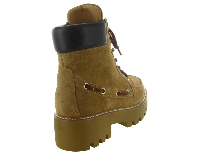 bottines et boots - Classique & Chic - femme - Nubuck - Marron - Colors of california5768801_5