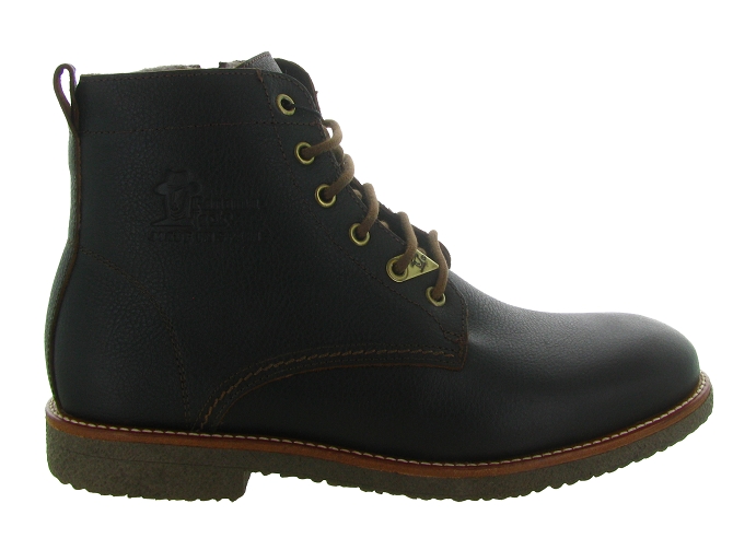 bottines et boots - Casual  - homme - Cuir - Chestnut - Panama jack5769002_2