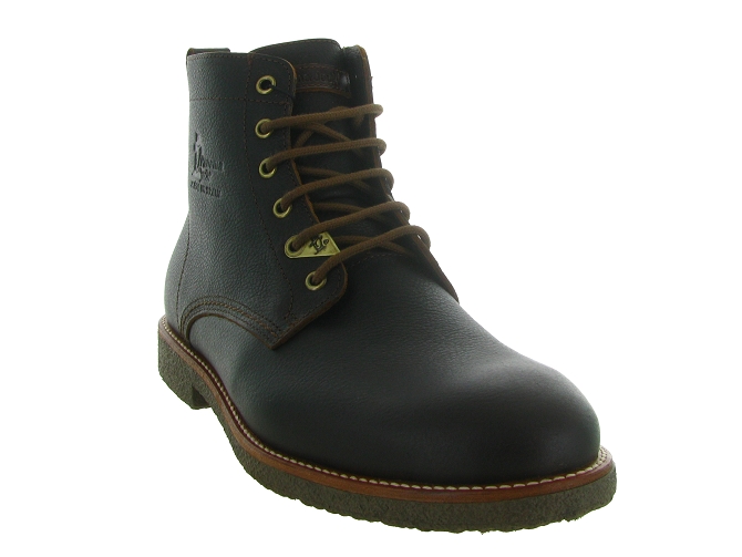 bottines et boots - Casual  - homme - Cuir - Chestnut - Panama jack5769002_3