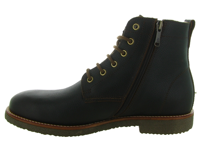 bottines et boots - Casual  - homme - Cuir - Chestnut - Panama jack5769002_4