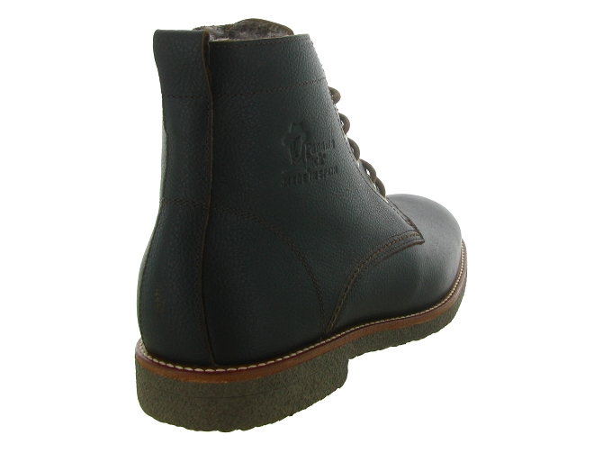 bottines et boots - Casual  - homme - Cuir - Chestnut - Panama jack5769002_5