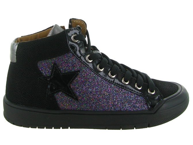 chaussures bebe du 18 au 27 - Semelle souple - bebe fille - Cuir - Noir - Bellamy5769201_2