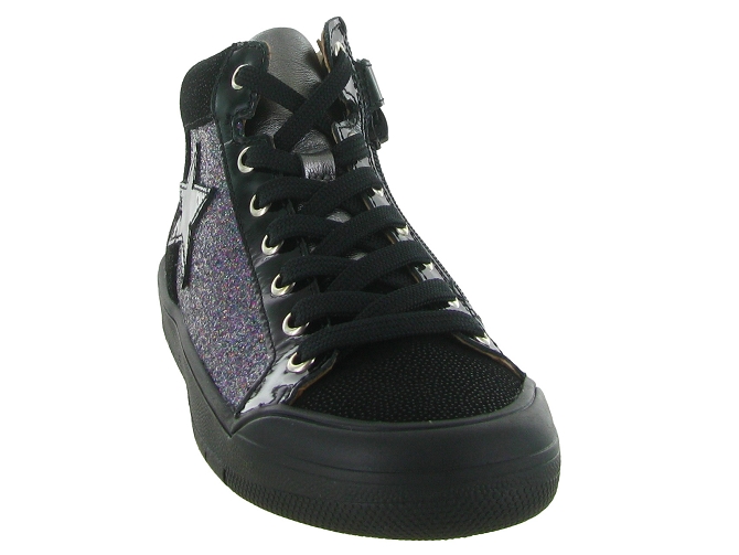 chaussures bebe du 18 au 27 - Semelle souple - bebe fille - Cuir - Noir - Bellamy5769201_3
