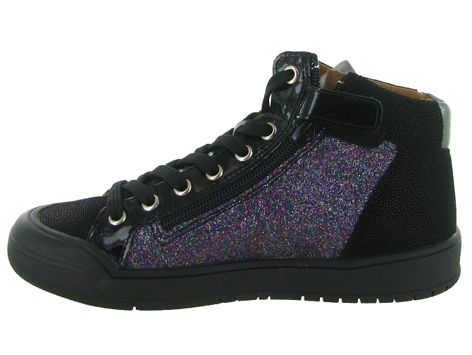 chaussures bebe du 18 au 27 - Semelle souple - bebe fille - Cuir - Noir - Bellamy5769201_4