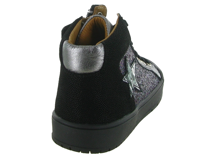 chaussures bebe du 18 au 27 - Semelle souple - bebe fille - Cuir - Noir - Bellamy5769201_5