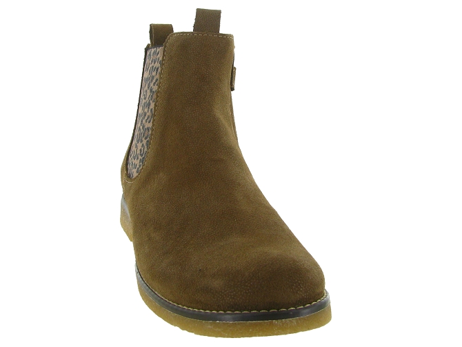 bottines et boots -  - junior fille - Cuir - Léopard - Bellamy5769402_3
