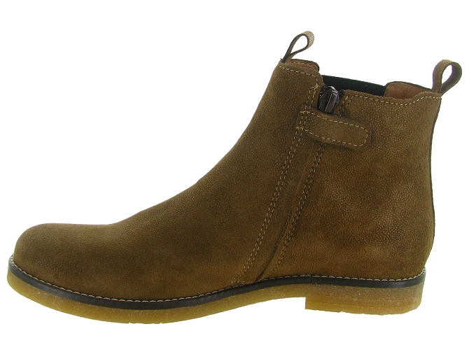 bottines et boots -  - junior fille - Cuir - Léopard - Bellamy5769402_4