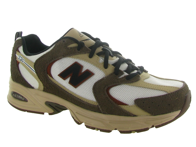 baskets et sneakers - Tendance - homme - Nylon - Marron - New balance