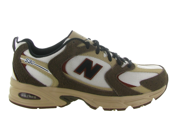 baskets et sneakers - Tendance - homme - Nylon - Marron - New balance5770401_2