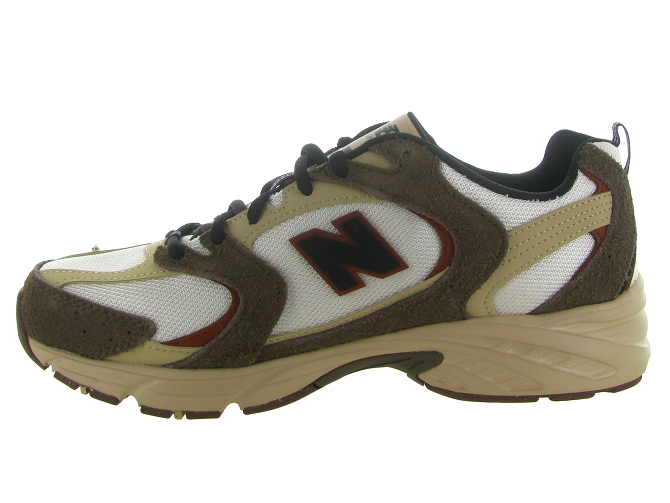 baskets et sneakers - Tendance - homme - Nylon - Marron - New balance5770401_4