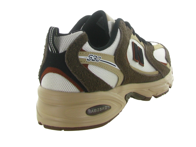 baskets et sneakers - Tendance - homme - Nylon - Marron - New balance5770401_5