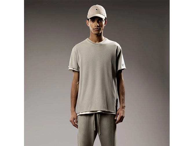 tee shirt - MANCHE COURTE - vetement homme - Cuir - Vert - Sweet pants5773401_4