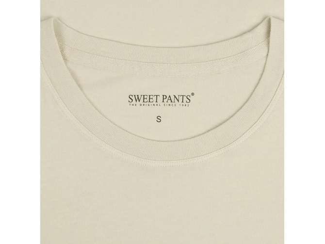 tee shirt - MANCHE COURTE - vetement homme - Cuir - Crème - Sweet pants5773402_3