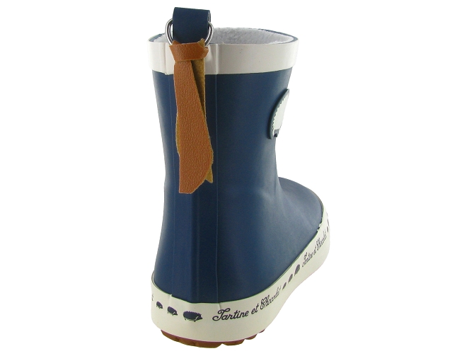 bottes de pluie -  - junior garcon - Caoutchouc - Bleu - Pom d api5774401_5