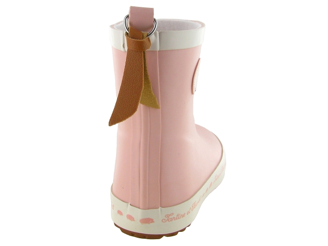 bottes de pluie -  - junior fille - Caoutchouc - Rose - Pom d api5774501_5