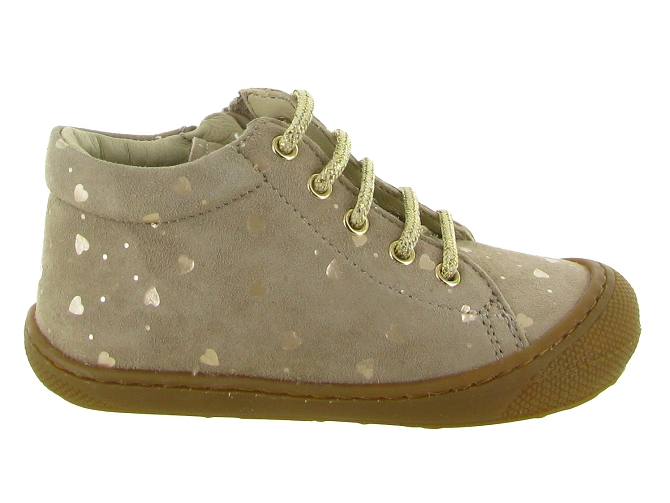 pre marche du 16 au 23 - Semelle souple - bebe fille - Cuir - Taupe - Naturino5775301_2