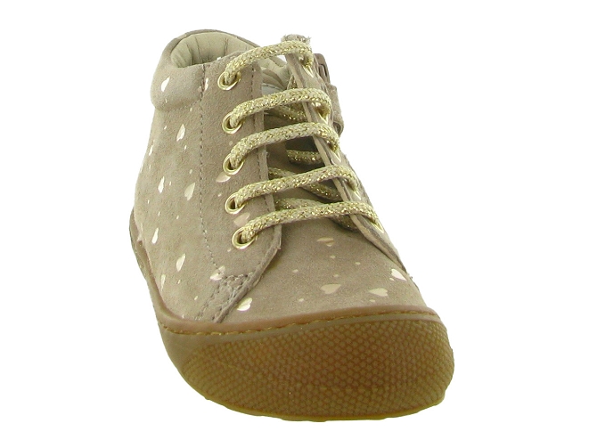 pre marche du 16 au 23 - Semelle souple - bebe fille - Cuir - Taupe - Naturino5775301_3