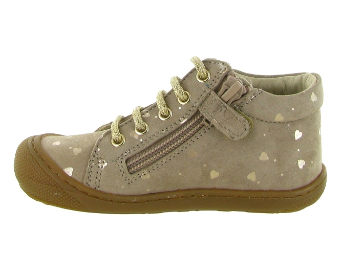 pre marche du 16 au 23 - Semelle souple - bebe fille - Cuir - Taupe - Naturino5775301_4
