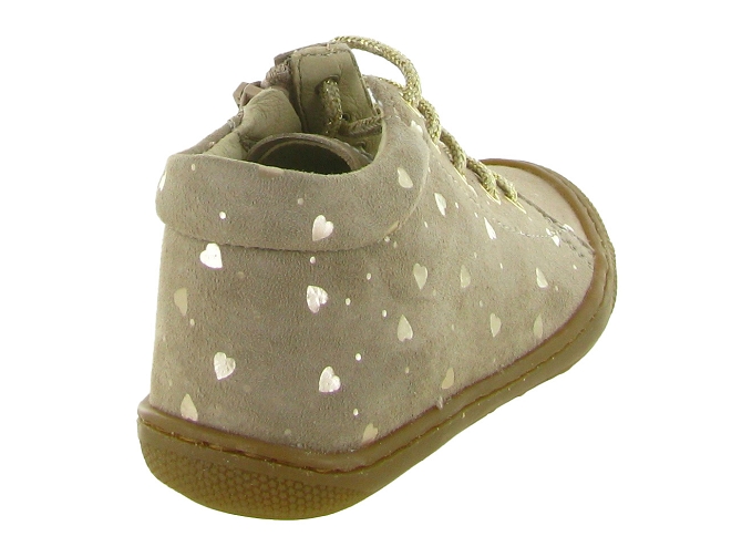 pre marche du 16 au 23 - Semelle souple - bebe fille - Cuir - Taupe - Naturino5775301_5