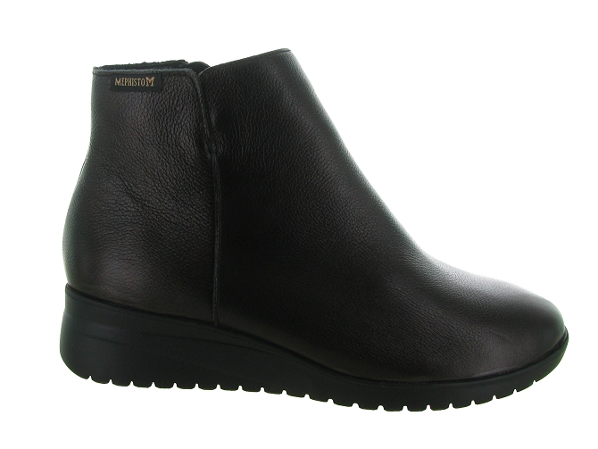 bottines et boots - Classique & Chic - femme - Cuir - Bronze - Mephisto5777001_2