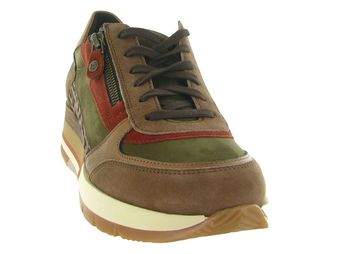 baskets et sneakers - Confort - femme - Cuir - Marron - Mephisto5777401_3