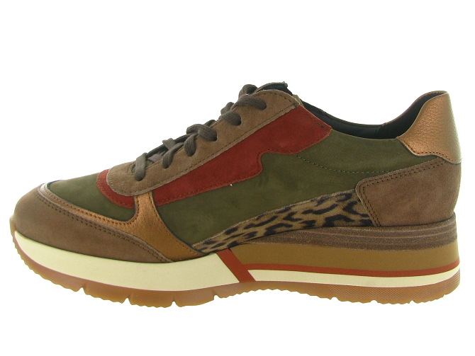 baskets et sneakers - Confort - femme - Cuir - Marron - Mephisto5777401_4