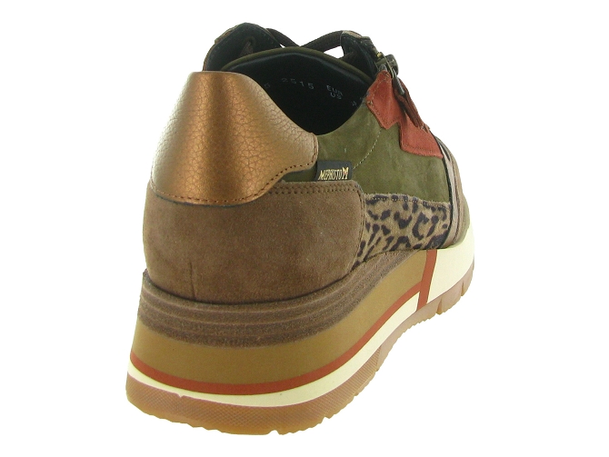 baskets et sneakers - Confort - femme - Cuir - Marron - Mephisto5777401_5