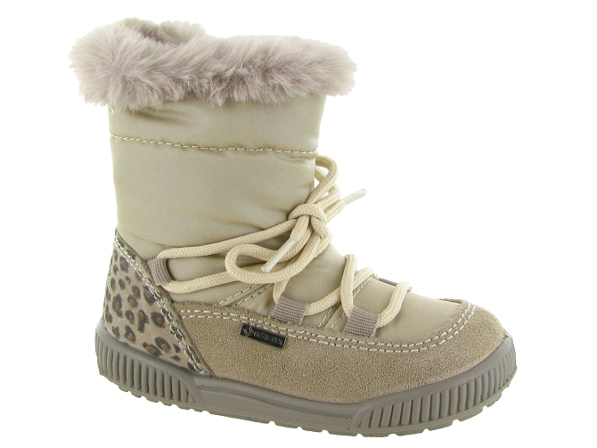 apres ski bottes fourrees -  - bebe fille - Synthétique - Beige - Primigi