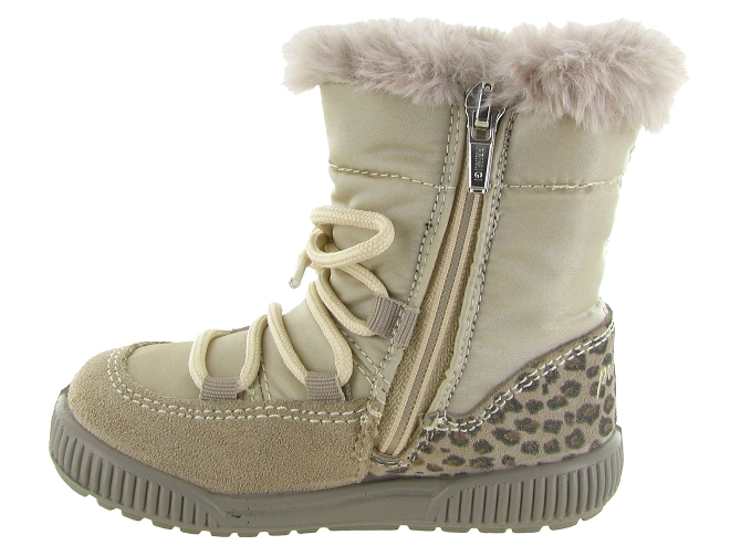 apres ski bottes fourrees -  - bebe fille - Synthétique - Beige - Primigi5777601_4