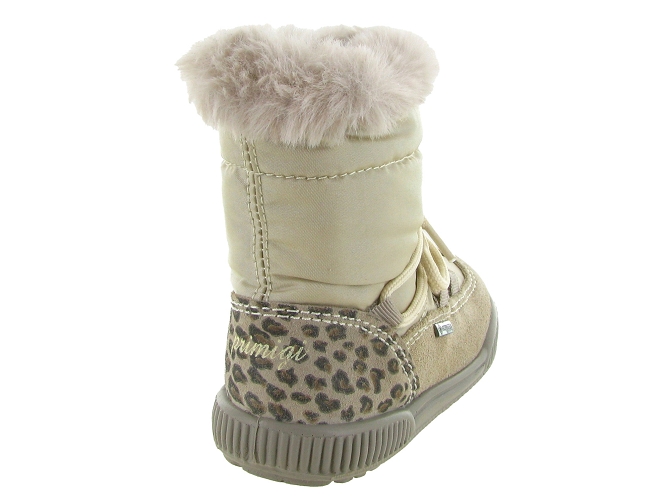 apres ski bottes fourrees -  - bebe fille - Synthétique - Beige - Primigi5777601_5