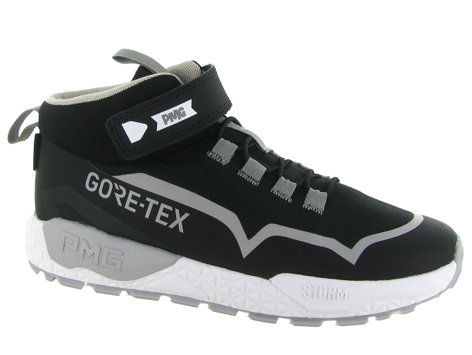 baskets et sneakers -  - junior garcon - Cuir - Noir - Primigi