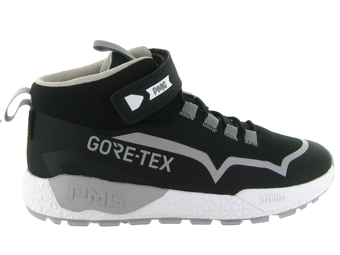 baskets et sneakers -  - junior garcon - Cuir - Noir - Primigi5777801_2