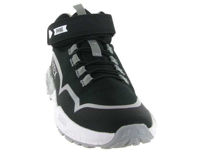 baskets et sneakers -  - junior garcon - Cuir - Noir - Primigi5777801_3