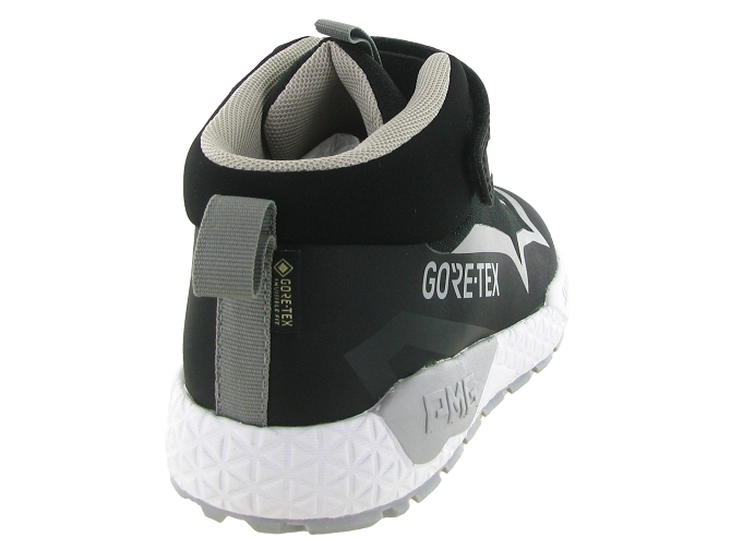 baskets et sneakers -  - junior garcon - Cuir - Noir - Primigi5777801_5