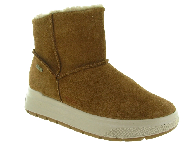 apres ski bottes fourrees -  - junior garcon - Nubuck - Marron - Primigi