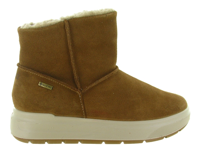 apres ski bottes fourrees -  - junior garcon - Nubuck - Marron - Primigi5778101_2