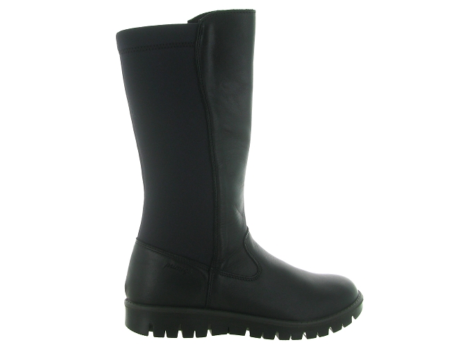 bottines et boots -  - junior fille - Cuir - Noir - Primigi5778601_2
