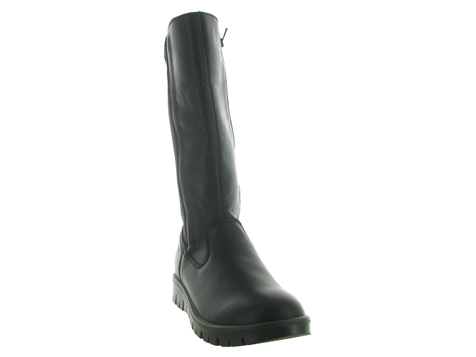 bottines et boots -  - junior fille - Cuir - Noir - Primigi5778601_3